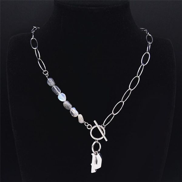 pendant necklaces 2021 stainless steel flash stone statement necklace women p letter hip hop jewelry collar acero inoxidable nxs03, Silver
pendant necklaces 2021 stainless steel flash stone statement necklace women p letter hip hop jewelry collar acero inoxidable nxs03, Silver
