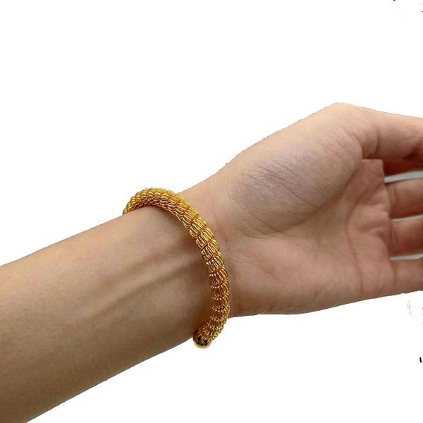 bangle luxury twist 24k gold color ethiopian jewelry bangles for women dubai ramadan bracelet african/arab weeding gift, Black
bangle luxury twist 24k gold color ethiopian jewelry bangles for women dubai ramadan bracelet african/arab weeding gift, Black