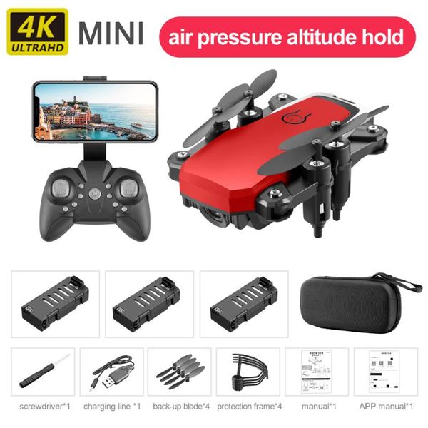 new drone 4k camera hd wifi fpv mini drone air pressure fixed height four-axis aircraft rc helicopter for boy toys
new drone 4k camera hd wifi fpv mini drone air pressure fixed height four-axis aircraft rc helicopter for boy toys