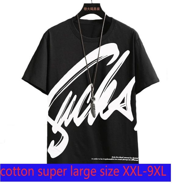 men's t-shirts fashion cotton trendy men hip hop street super large short sleeve loose casual printing o-neck knitted tshirt plus size, White;black
men's t-shirts fashion cotton trendy men hip hop street super large short sleeve loose casual printing o-neck knitted tshirt plus size, White;black