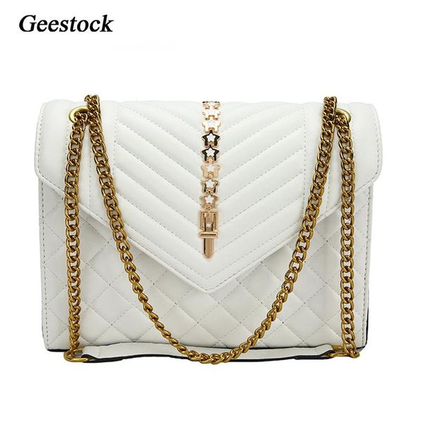 evening bags geestock women's 2021 fashion chain shoulder bag woman pu crossbody flap rivet lingge texture messenger
evening bags geestock women's 2021 fashion chain shoulder bag woman pu crossbody flap rivet lingge texture messenger
