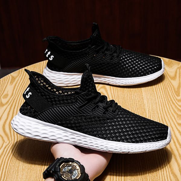breathable men mesh shoes lightweight mens summer sneakers black white casual shoes men trainers sneakers outdoor baskets homme
breathable men mesh shoes lightweight mens summer sneakers black white casual shoes men trainers sneakers outdoor baskets homme