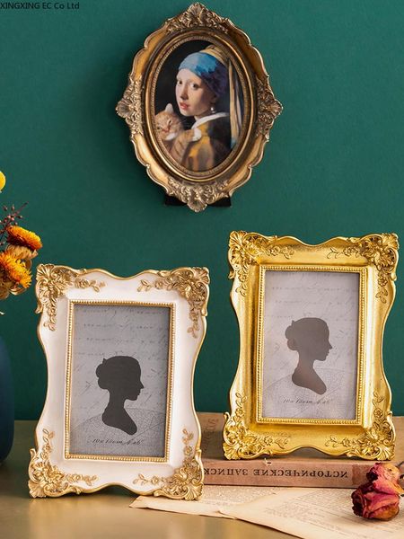 resin retro golden carved p frame creative rectangular 6-inch picture frame craft living room home decoration accessories
resin retro golden carved p frame creative rectangular 6-inch picture frame craft living room home decoration accessories