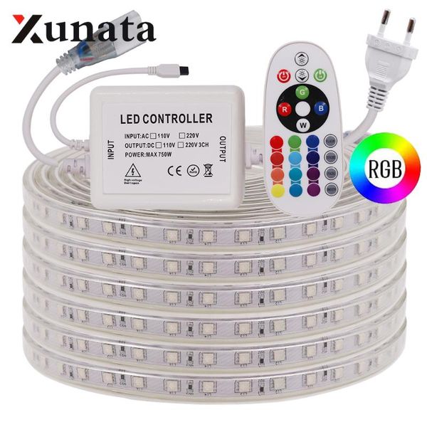 strips 220v rgb led strip waterproof ip67 60leds/m dimmer flexible tape ribbon light eu plug red/green/blue/white/yellow
strips 220v rgb led strip waterproof ip67 60leds/m dimmer flexible tape ribbon light eu plug red/green/blue/white/yellow