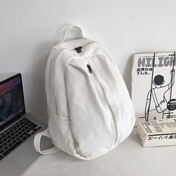 backpack male female cool travel canvas student casual college for teenage girls luxury women school bags large capacity
backpack male female cool travel canvas student casual college for teenage girls luxury women school bags large capacity