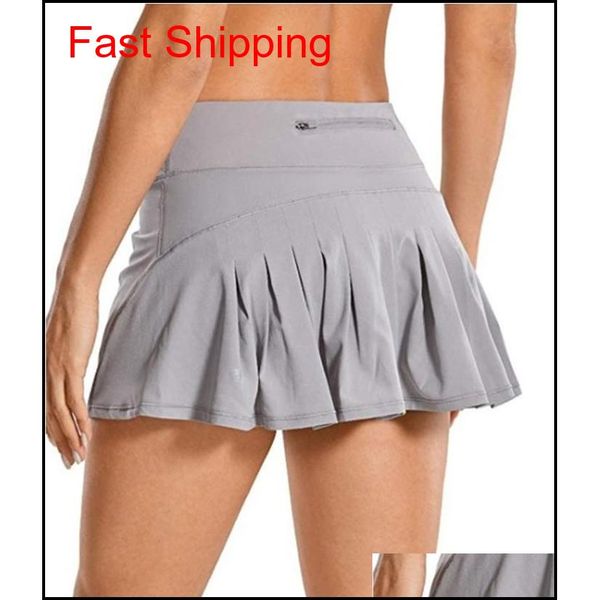 tennis skirt lu yoga running sports golf skirt mid-waist pleated skirt back waist pocket zipper gym clothes w jllmmy xhlove, White;red
tennis skirt lu yoga running sports golf skirt mid-waist pleated skirt back waist pocket zipper gym clothes w jllmmy xhlove, White;red