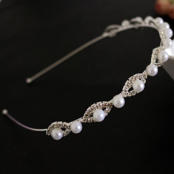 hairdressing headdress pearl children's hairband fashion bridal diamond headband thick hairband bqn8, Golden;silver
hairdressing headdress pearl children's hairband fashion bridal diamond headband thick hairband bqn8, Golden;silver