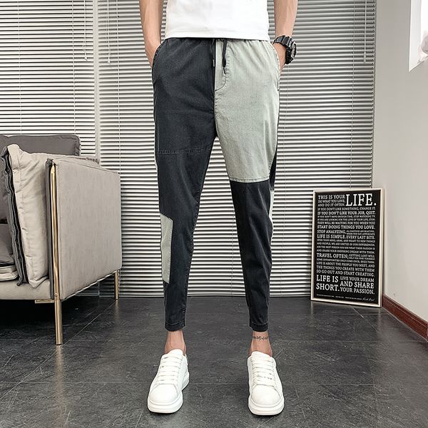 2021 new summer fashion men streetwear denim shredded hip hop thin suit of brem pants men's luyv, Blue
2021 new summer fashion men streetwear denim shredded hip hop thin suit of brem pants men's luyv, Blue