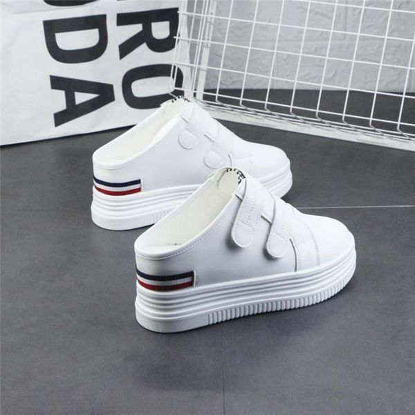 slippers loafers female shoes casual slides increased internal platform low 2021 luxury soft fabric cross-tied basic hoof heels, Black 
slippers loafers female shoes casual slides increased internal platform low 2021 luxury soft fabric cross-tied basic hoof heels, Black