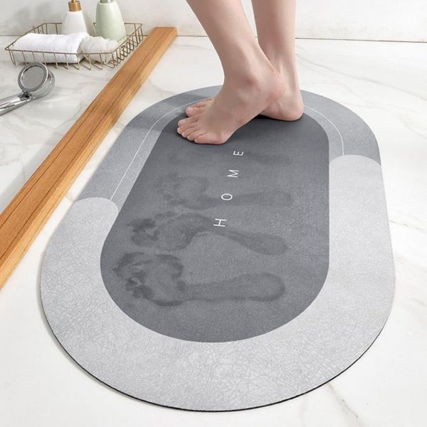bath mats super absorbent floor mat quick drying bathroom non-slip door carpet home oil-proof kitchen 40x60cm dropship 
bath mats super absorbent floor mat quick drying bathroom non-slip door carpet home oil-proof kitchen 40x60cm dropship