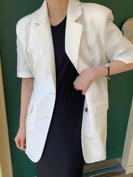 women's jackets vicone simple and versatile lapel jacket, Black;brown
women's jackets vicone simple and versatile lapel jacket, Black;brown