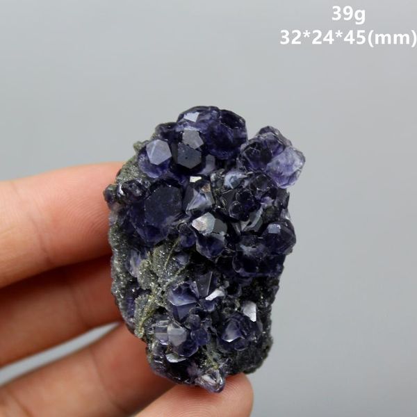 decorative objects & figurines 100% natural polyhedral fujian tanzanite purple fluorite cluster mineral specimens gem level stones and cryst 
decorative objects & figurines 100% natural polyhedral fujian tanzanite purple fluorite cluster mineral specimens gem level stones and cryst