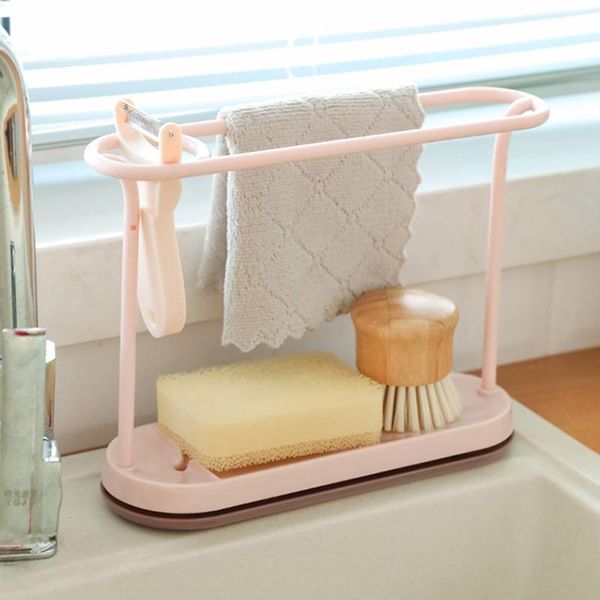 hooks & rails faroot kitchen storage holders rag rack with double pole structure non-slip bottom drain box sponge holder
hooks & rails faroot kitchen storage holders rag rack with double pole structure non-slip bottom drain box sponge holder