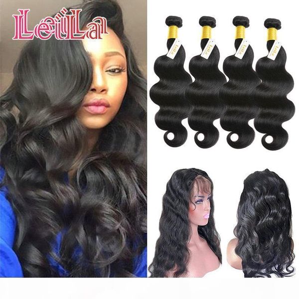 pre plucked indian 4 bundles with 360 lace frontal body wave human hair bundles with 360 frontal closure hair extensions, Black;brown
pre plucked indian 4 bundles with 360 lace frontal body wave human hair bundles with 360 frontal closure hair extensions, Black;brown