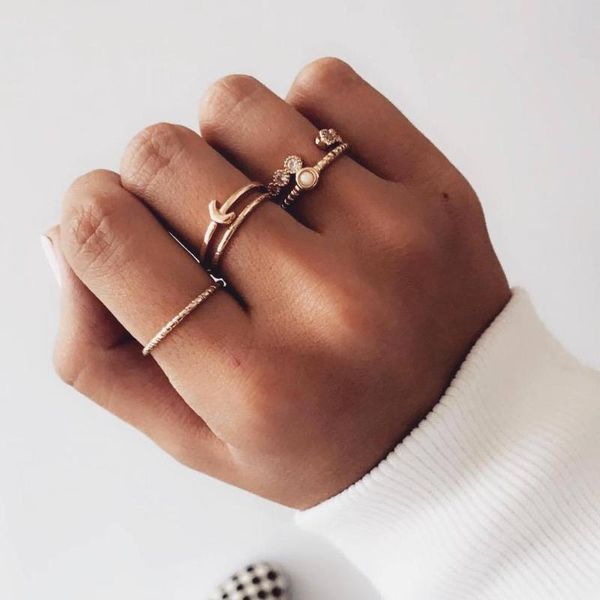 wedding rings women simple moon pearl crystal open joint gold ring set fashion female valentines day gift, Slivery;golden
wedding rings women simple moon pearl crystal open joint gold ring set fashion female valentines day gift, Slivery;golden