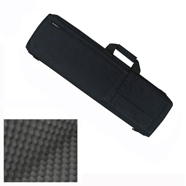 stuff sacks outdoor hunting shooting sniper rifle gun carry shoulder bag with protection pad tactical 85cm/100cm