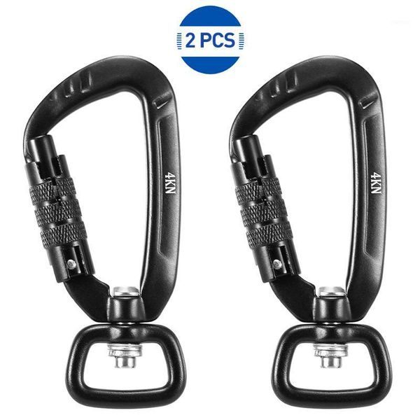 carabiner outdoor 360° rotatable auto locking survival d-ring key chain clip camping rescue gear hook swivel cords, slings and webbing1
carabiner outdoor 360° rotatable auto locking survival d-ring key chain clip camping rescue gear hook swivel cords, slings and webbing1