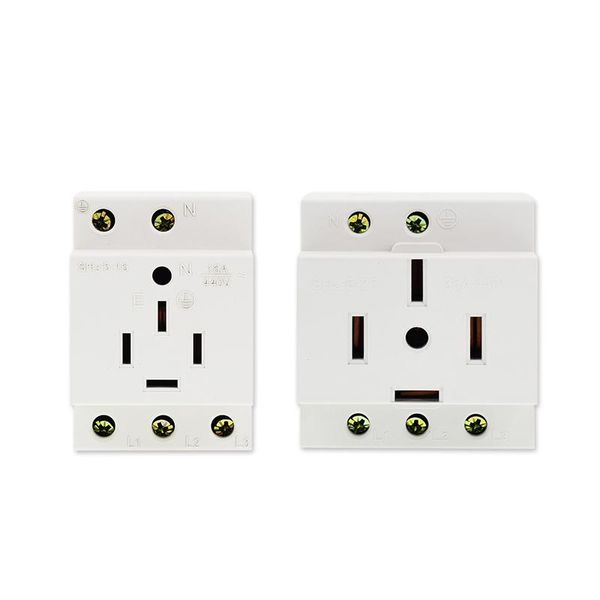 smart home control din rail socket three-phase five-hole 16a 25a 5-wire power plug 380v
smart home control din rail socket three-phase five-hole 16a 25a 5-wire power plug 380v