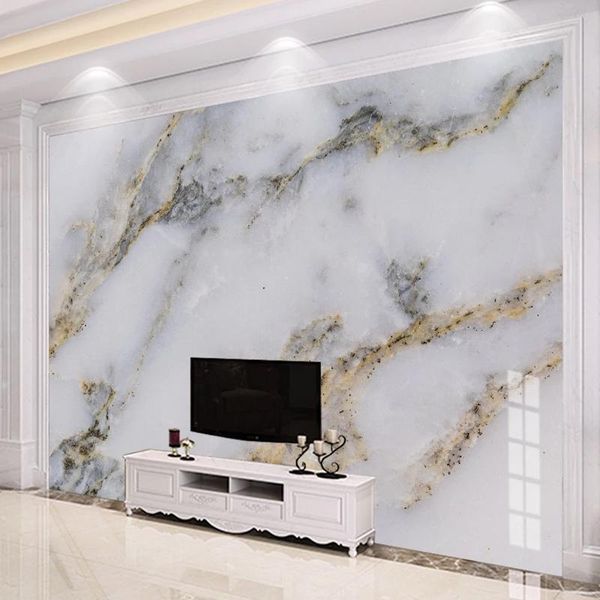 wallpapers custom 3d po wallpaper murals modern luxury golden marble wall painting living room bedroom tv background home decor fresco
wallpapers custom 3d po wallpaper murals modern luxury golden marble wall painting living room bedroom tv background home decor fresco