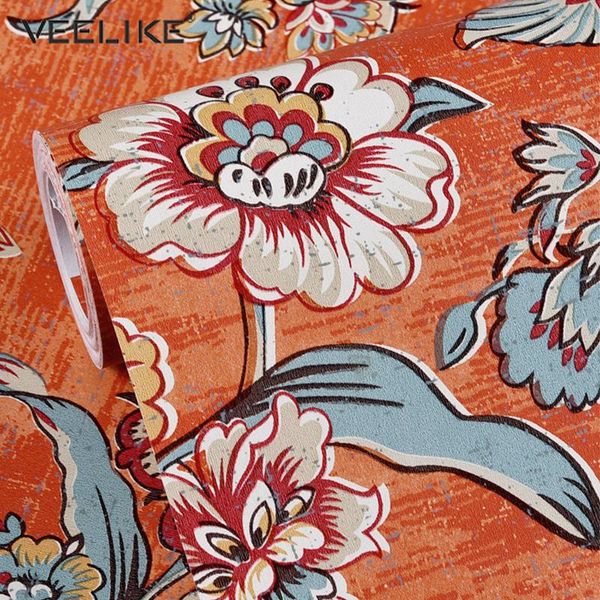 wallpapers floral patterned wallpaper self adhesive non woven wall stickers european classical style bedroom living room decorative walls
wallpapers floral patterned wallpaper self adhesive non woven wall stickers european classical style bedroom living room decorative walls