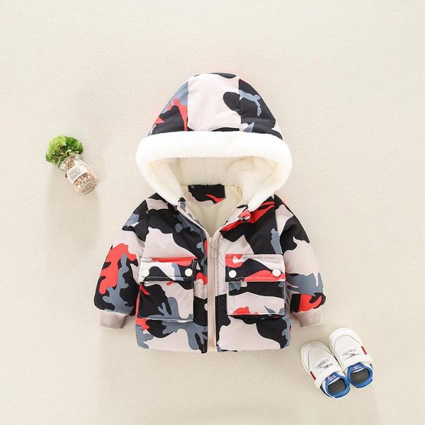 down coat girls outerwear camouflage pattern girl hoodies thick warm jacket toddler kids clothing, Blue;gray
down coat girls outerwear camouflage pattern girl hoodies thick warm jacket toddler kids clothing, Blue;gray