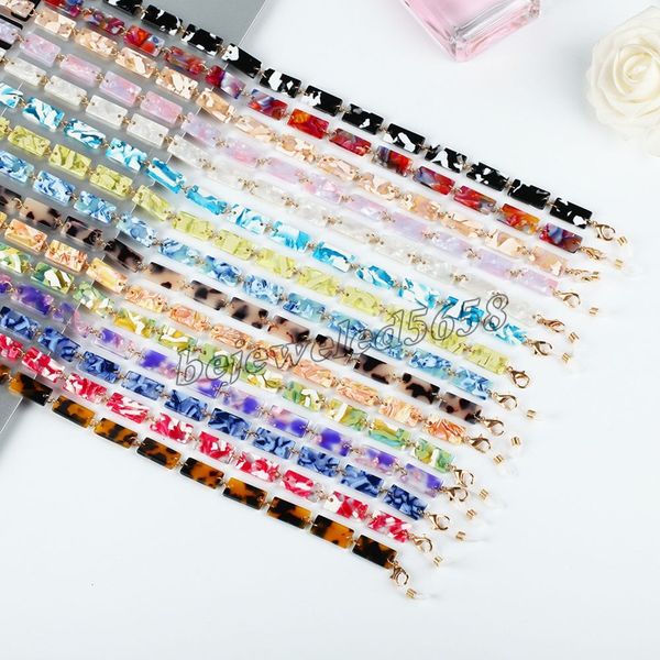 leopard chain for reading glasses women men acrylic sunglasses chains lanyard reading eyeglasses cord neck strap rope
leopard chain for reading glasses women men acrylic sunglasses chains lanyard reading eyeglasses cord neck strap rope