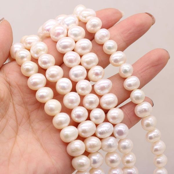 other natural real freshwater pearl beads round white loose spacer for making jewelry necklace bracelet accessories 15"
other natural real freshwater pearl beads round white loose spacer for making jewelry necklace bracelet accessories 15"