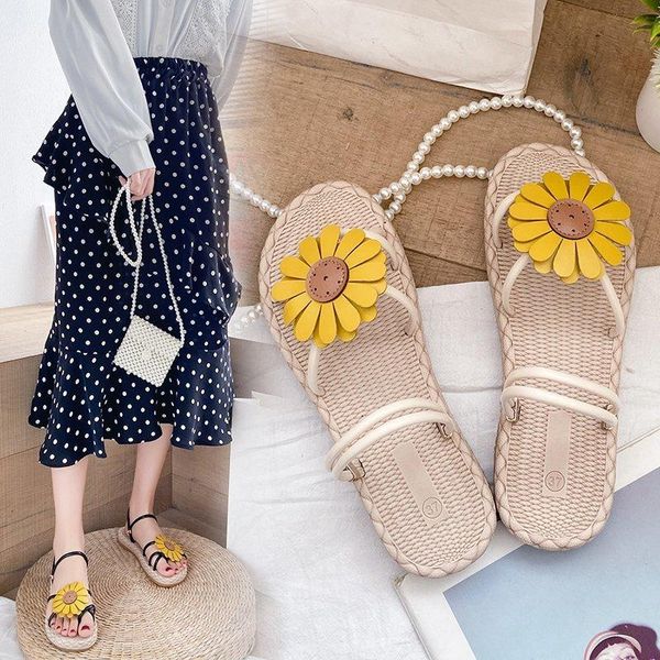 sandals 2021 ladies flat shoes solid color comfortable women's cross straps beach flower decoration, Black
sandals 2021 ladies flat shoes solid color comfortable women's cross straps beach flower decoration, Black
