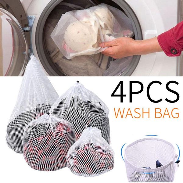 4pcs wash bag laundry bag set with drawstring dirty clothes organizer underwear bra socks panty travel washing clothing care
4pcs wash bag laundry bag set with drawstring dirty clothes organizer underwear bra socks panty travel washing clothing care
