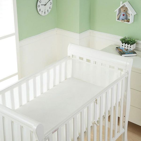 baby bed bumper breathable mesh crib bumpers baby bedding cot bed around protector easy to install
baby bed bumper breathable mesh crib bumpers baby bedding cot bed around protector easy to install