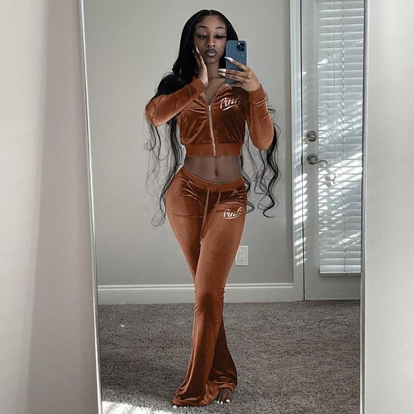 women's two piece pants fall clothes set women korean-velvet letters sweater +pants sets sports club outfits streetwear wholesale, White
women's two piece pants fall clothes set women korean-velvet letters sweater +pants sets sports club outfits streetwear wholesale, White