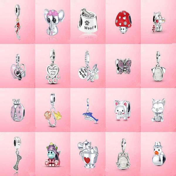 925 sterling silver monkey snake beads owl charm cat charms flower & bee pendant fit pandora bracelet jewelry diy gift, Black
925 sterling silver monkey snake beads owl charm cat charms flower & bee pendant fit pandora bracelet jewelry diy gift, Black