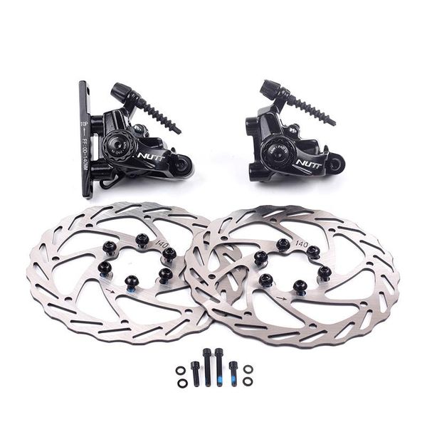 bike brakes numechanical road disc brake double action flat mount 140mm 6-bolts rotor bicycle caliper front & rear
bike brakes numechanical road disc brake double action flat mount 140mm 6-bolts rotor bicycle caliper front & rear