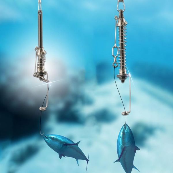 automatic fishing hook spring ejection fishhook fishing device all the water fish fast catch tool set
automatic fishing hook spring ejection fishhook fishing device all the water fish fast catch tool set