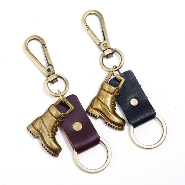 bronze alloy shoes cowhide keychain retro jewelry creative leather small gifts, Slivery;golden
bronze alloy shoes cowhide keychain retro jewelry creative leather small gifts, Slivery;golden