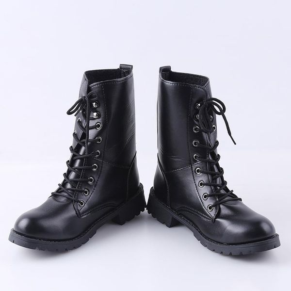 boots fashion pu leather women winter warm shoes botas feminina female motorcycle ankle mujer, Black
boots fashion pu leather women winter warm shoes botas feminina female motorcycle ankle mujer, Black