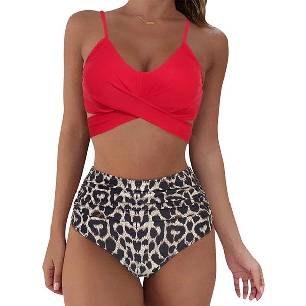 one-piece suits women two-piece bikini sets swimming clothes set printed backless and high waist shorts swimsuit bathing suit swimwear
one-piece suits women two-piece bikini sets swimming clothes set printed backless and high waist shorts swimsuit bathing suit swimwear