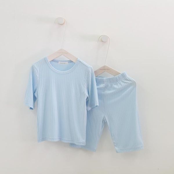clothing sets boys pyjamas set ribbon cotton 2pcs pjs short sleeve kids pajama sleepwear baby girls thin nightwear children outfit age 2-6t, White
clothing sets boys pyjamas set ribbon cotton 2pcs pjs short sleeve kids pajama sleepwear baby girls thin nightwear children outfit age 2-6t, White