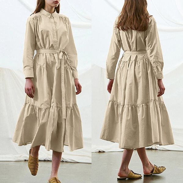 casual dresses dresses elegant solid shirt dress women's spring sundress long sleeve midi vestidos belted female button lapel emby, Black;gray
casual dresses dresses elegant solid shirt dress women's spring sundress long sleeve midi vestidos belted female button lapel emby, Black;gray