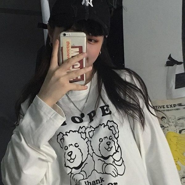 women's t-shirt t-shirts women summer korean graphic tees casual shirts for woman tshirts loose crew neck harajuku fashion streetwear, White
women's t-shirt t-shirts women summer korean graphic tees casual shirts for woman tshirts loose crew neck harajuku fashion streetwear, White
