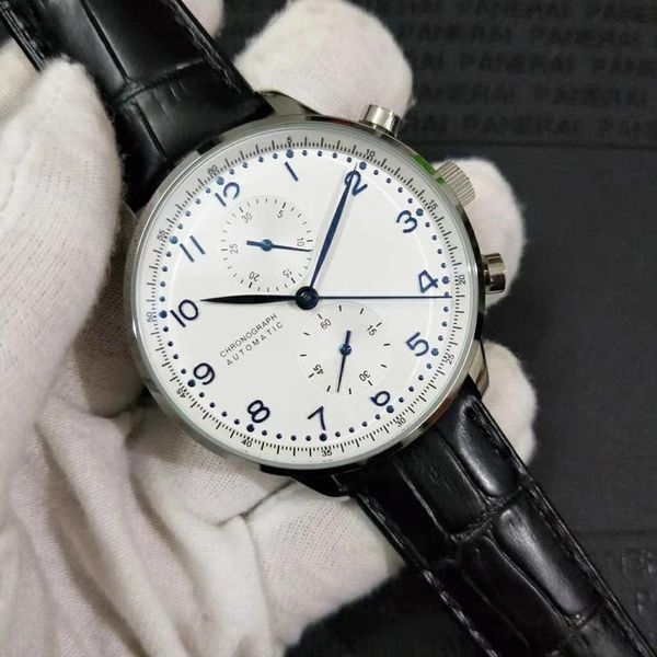 wristwatches men quartz watch chronograph portugieser sapphire rose gold coffee black blue leather sport white watches, Slivery;brown
wristwatches men quartz watch chronograph portugieser sapphire rose gold coffee black blue leather sport white watches, Slivery;brown