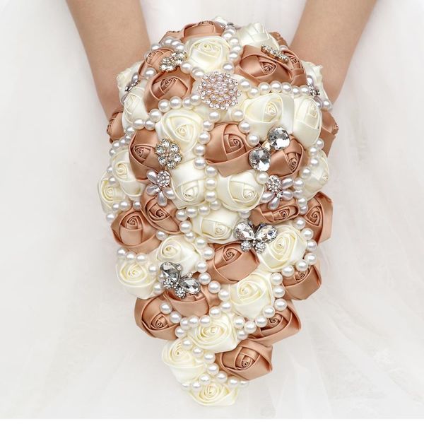 wedding flowers wifelai-a 18cm brides and bridesmaids get married luxurious rhinestones hand-crafted high-end chapel roses w336
wedding flowers wifelai-a 18cm brides and bridesmaids get married luxurious rhinestones hand-crafted high-end chapel roses w336