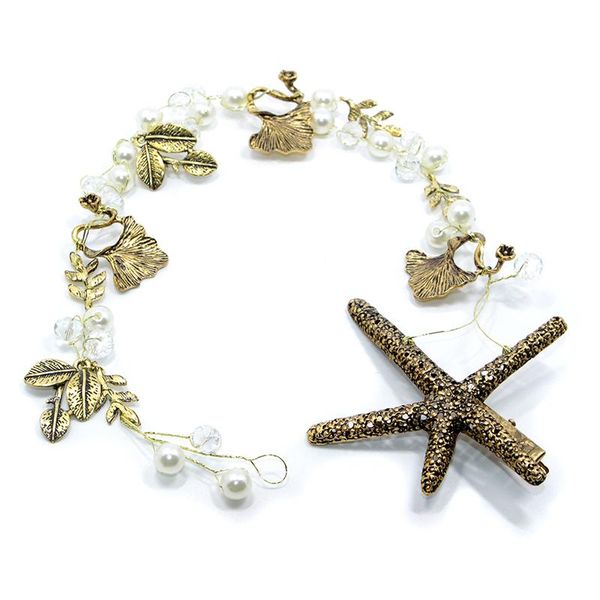 hair clips & barrettes bridal headdress alloy leaves starfishs imitation pearls rhinestones accessories for wedding party maea99, Golden;silver
hair clips & barrettes bridal headdress alloy leaves starfishs imitation pearls rhinestones accessories for wedding party maea99, Golden;silver