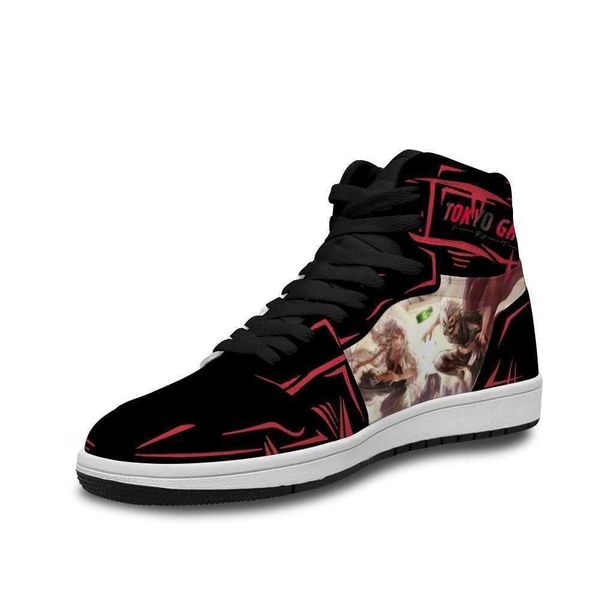 2021 tokyo ghoul classic basketball shoes korean style for men's soft lace up trainers sneakers
2021 tokyo ghoul classic basketball shoes korean style for men's soft lace up trainers sneakers