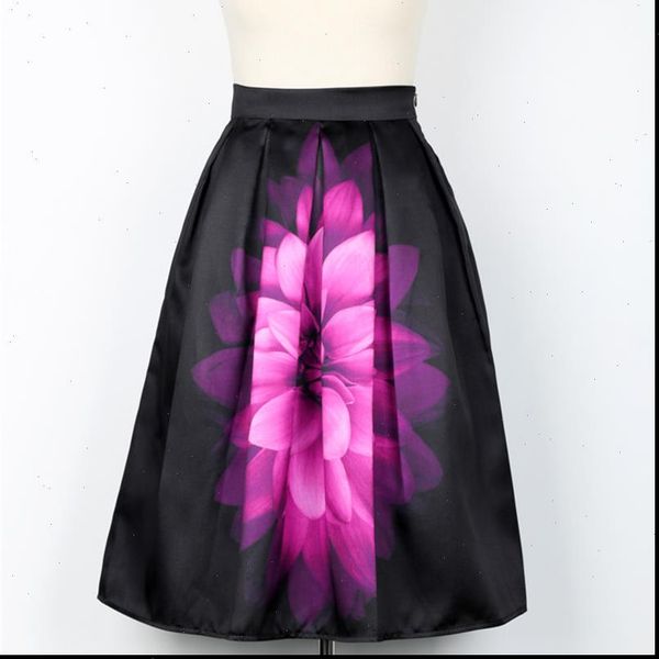 2021 spring autumn audrey hepburn vintage retro fantasy purple flower floral print high waist pleated midi skirt black saias
2021 spring autumn audrey hepburn vintage retro fantasy purple flower floral print high waist pleated midi skirt black saias