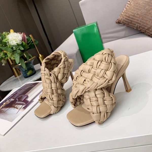 ladies gladiator sandals thin high heels shoes fashion brand design weave open toe slip on rome slides women outdoor shoes, Black
ladies gladiator sandals thin high heels shoes fashion brand design weave open toe slip on rome slides women outdoor shoes, Black