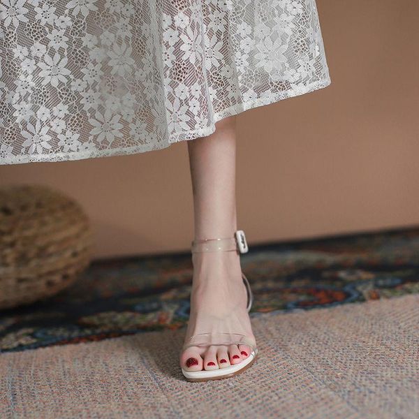 dress shoes luxury women pumps 2021 transparent high heels pointed toe slip-on wedding party brand fashion for lady size 35-42, Black
dress shoes luxury women pumps 2021 transparent high heels pointed toe slip-on wedding party brand fashion for lady size 35-42, Black