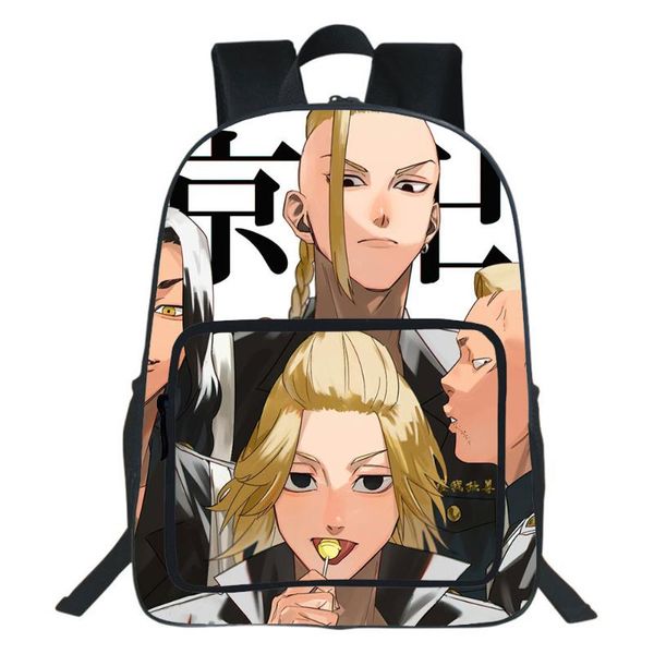 backpack tokyo revengers mochila school bags for students kids girls boys cute bagpack teens travel
backpack tokyo revengers mochila school bags for students kids girls boys cute bagpack teens travel