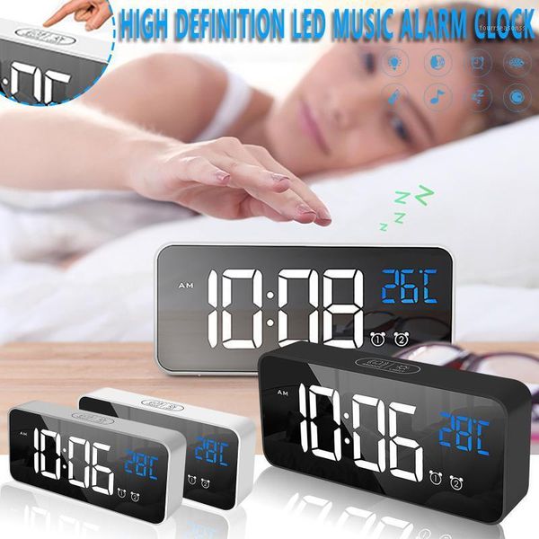 desk & table clocks mirror digital alarm clock led night light wall lamp square rectangle multi-function1
desk & table clocks mirror digital alarm clock led night light wall lamp square rectangle multi-function1