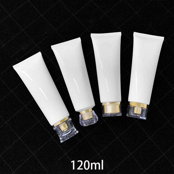 120ml empty plastic container 120g white cosmetic squeeze bottle hand lotion body face cream travel packaging tube ing
120ml empty plastic container 120g white cosmetic squeeze bottle hand lotion body face cream travel packaging tube ing